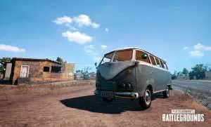 van vehicule pubg