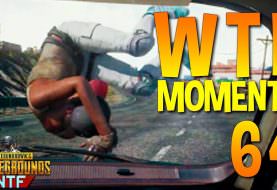 PUBG WTF Funny Moments Highlights Ep 64 (playerunknown's battlegrounds Plays)