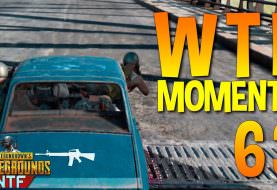 PUBG WTF Funny Moments Highlights Ep 63 (playerunknown's battlegrounds Plays)