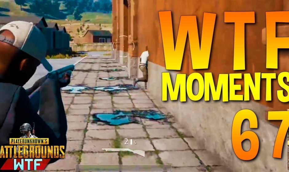 PUBG WTF Funny Moments Highlights Ep 67 (playerunknown's battlegrounds Plays)