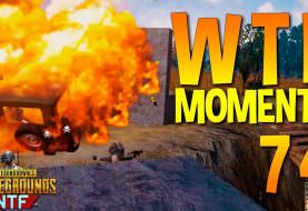 PUBG WTF Funny Moments Highlights Ep 74 (playerunknown's battlegrounds Plays)