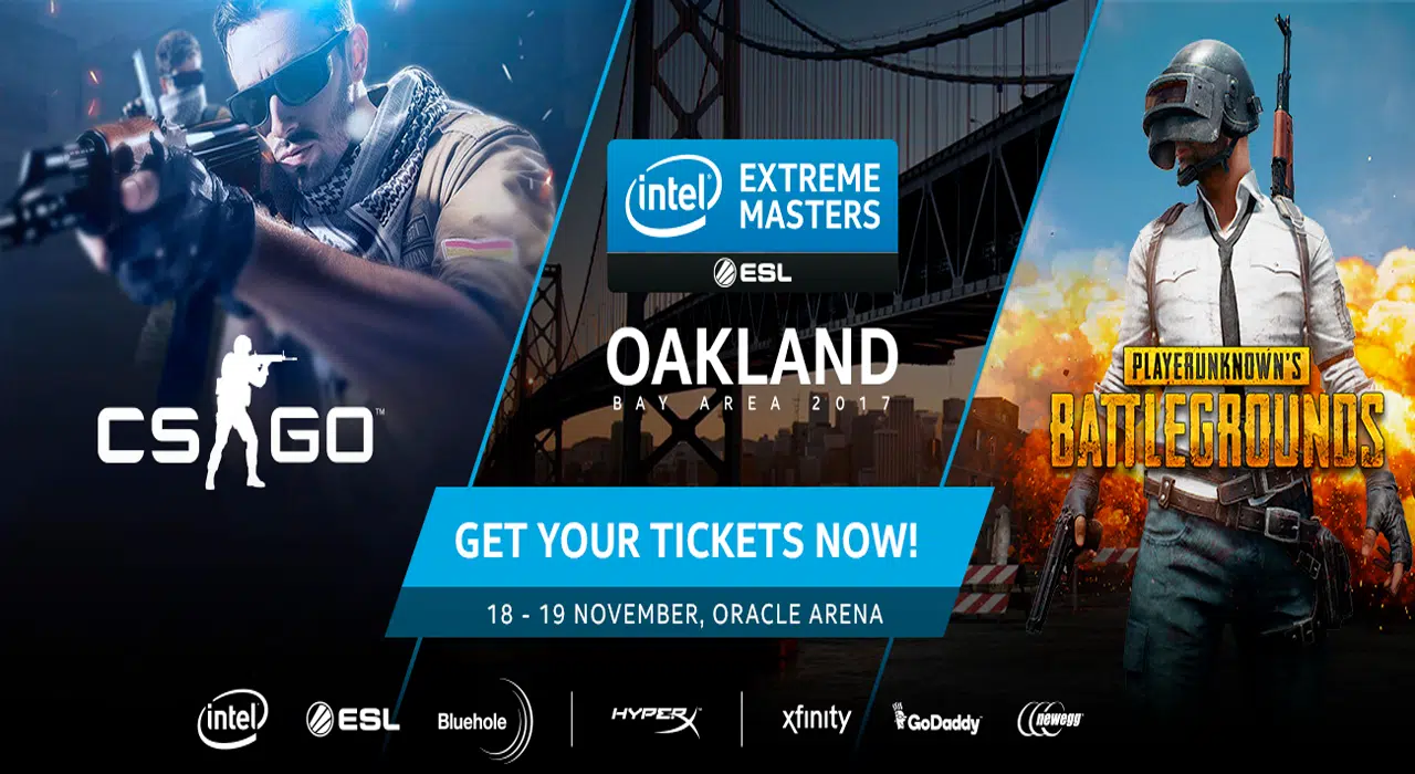 PUBG Invitational: Second tournoi lors des IEM Oakland, cash prize de 200k $ ! 1 iem-oakland-pubg-invitationnal-header