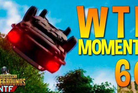 PUBG WTF Funny Moments Highlights Ep 60 (playerunknown's battlegrounds Plays)