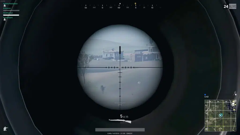 PUBG: Refonte du système de tir 1 tir longue portée resistance a lair pbg