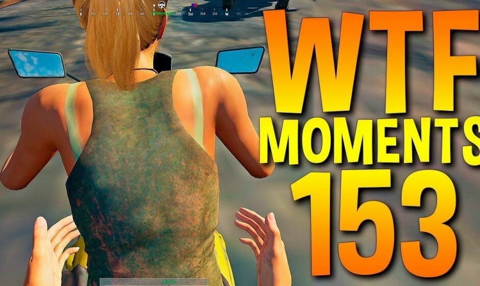 PUBG WTF Funny Moments Highlights Ep 153 (playerunknown's battlegrounds Plays)