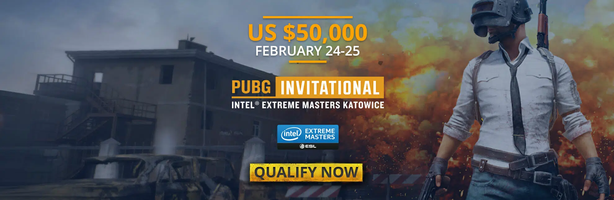 PUBG Invitational #3: Tournoi lors des IEM Katowice, cash prize de $50k 2 pubg iem katowice pubg invitational