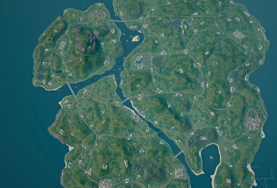 Map SANHOK: La carte dans la jungle