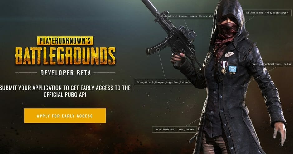 Le programme pour 2018 (Nouvelles cartes, API PUBG, nouveaux véhicules…)