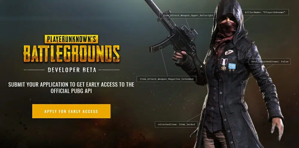 Le programme pour 2018 (Nouvelles cartes, API PUBG, nouveaux véhicules…) 4 devportal final.jpg.01c4d660818f5cc5bbe26c51183e0475