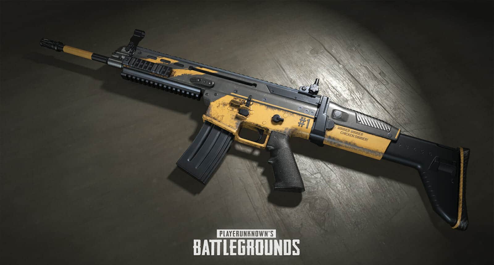 pubg fête ses 1 an avec un nouveau skin pour la scar-l