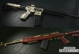 MAJ PUBG PC #8: Des skins à venir pour les Armes !