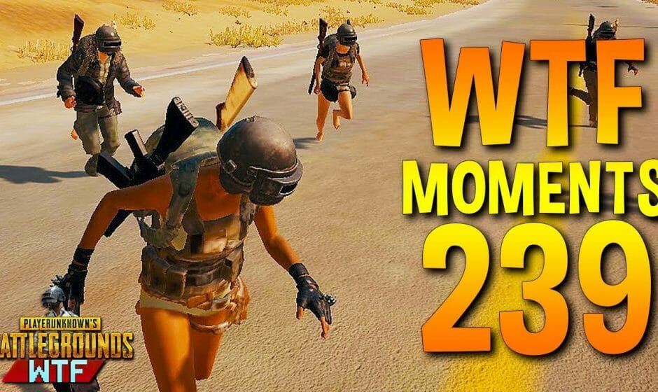 PUBG Daily Funny WTF Moments Highlights Ep 239 (playerunknown's battlegrounds Plays)