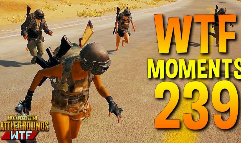 Pubg funny wtf moments hotsell
