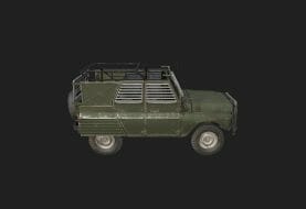 L' UAZ Blindé, le nouveau véhicule à venir !