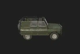 L' UAZ Blindé, le nouveau véhicule à venir !