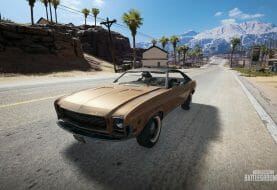 Une Mustang et une nouvelle Arme dans le prochain Patch de PUBG !