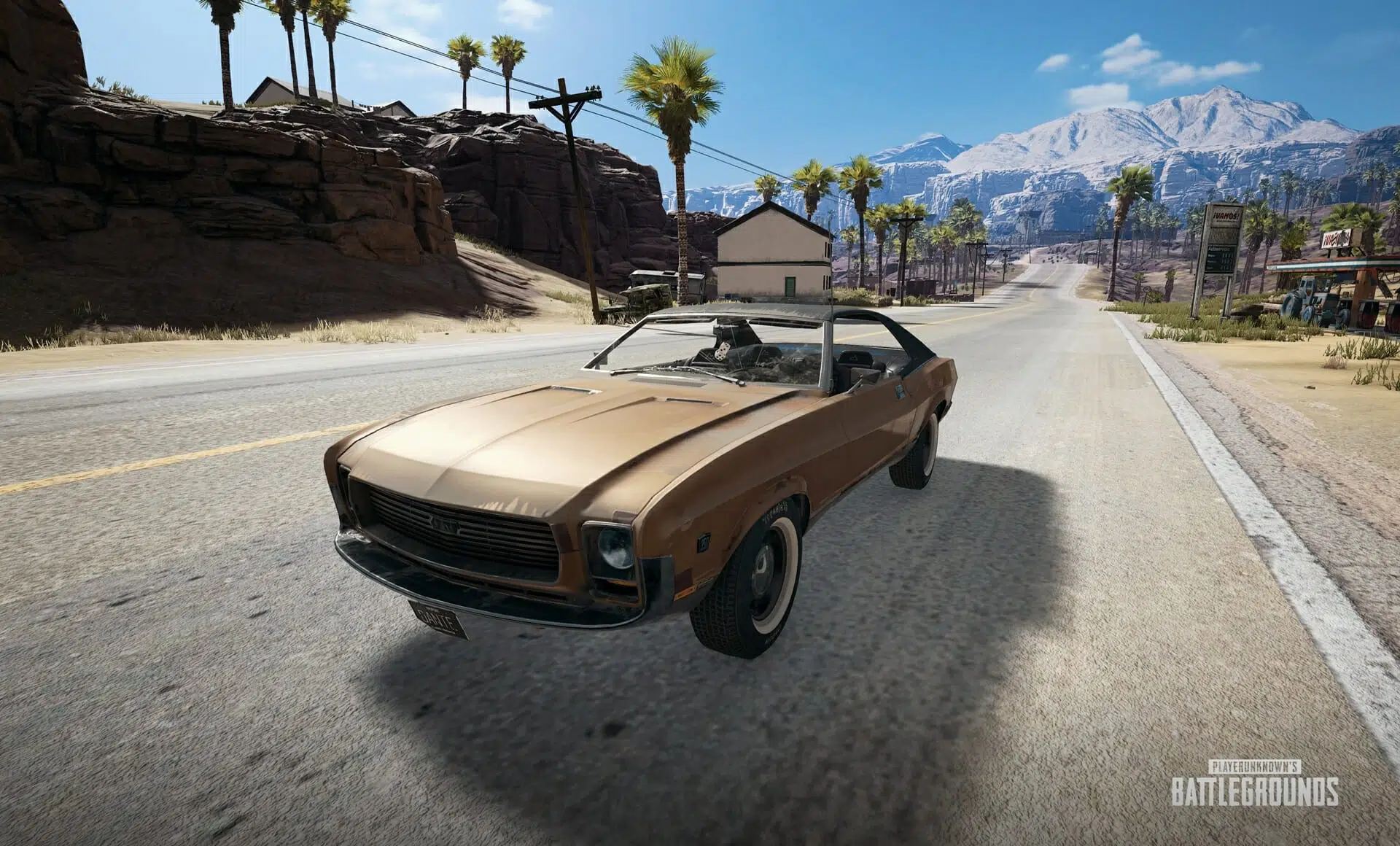 Une Mustang et une nouvelle Arme dans le prochain Patch de PUBG ! 2 NewVehicule PUBG Miniat