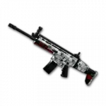 Triumph Crate 14 Weapon skin Triumph Trifecta SCARL