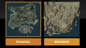 erangel vs miramar possibilité de choisir la map de pubg a venir