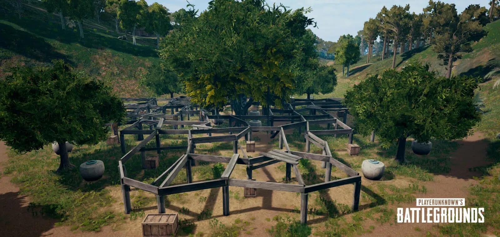SAVAGE: Début de la deuxième phase de test & quelques mises à jour 1 image de la nouvelle map pubg dans la jungle savage