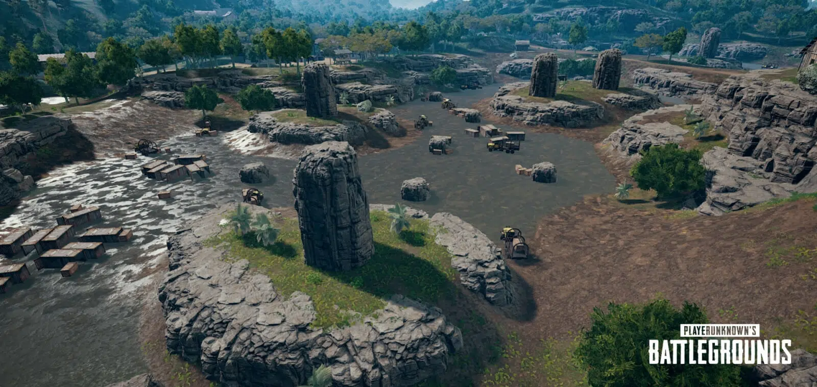 SAVAGE: Début de la deuxième phase de test & quelques mises à jour 2 image de la nouvelle map pubg dans la jungle savage2