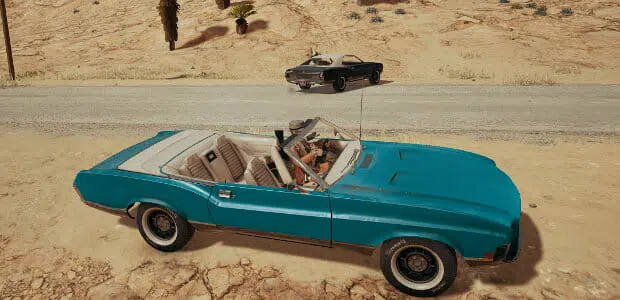 Une Mustang et une nouvelle Arme dans le prochain Patch de PUBG ! 3 plunkbat bantmobile
