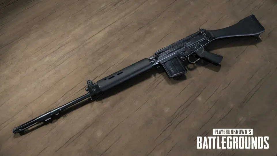 Une Mustang et une nouvelle Arme dans le prochain Patch de PUBG ! 1 pubg slr