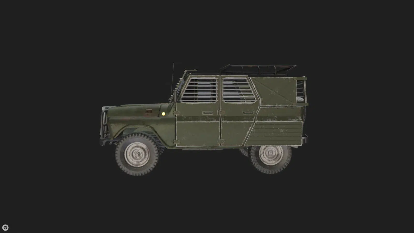 L' UAZ Blindé, le nouveau véhicule à venir ! 2 uaz blindé nouveau véhicule pubg