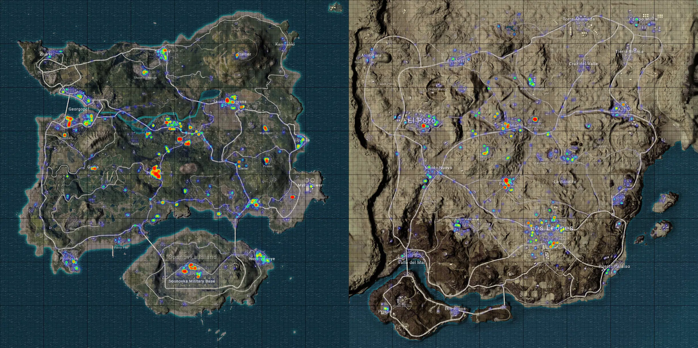 INFOGRAPHIE: Découvrez où se déroulent les fins de game ! 2