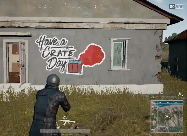 PUBG TEST: Les graffitis ajoutés au serveur de test 1 N09oRWlXaDVLdg