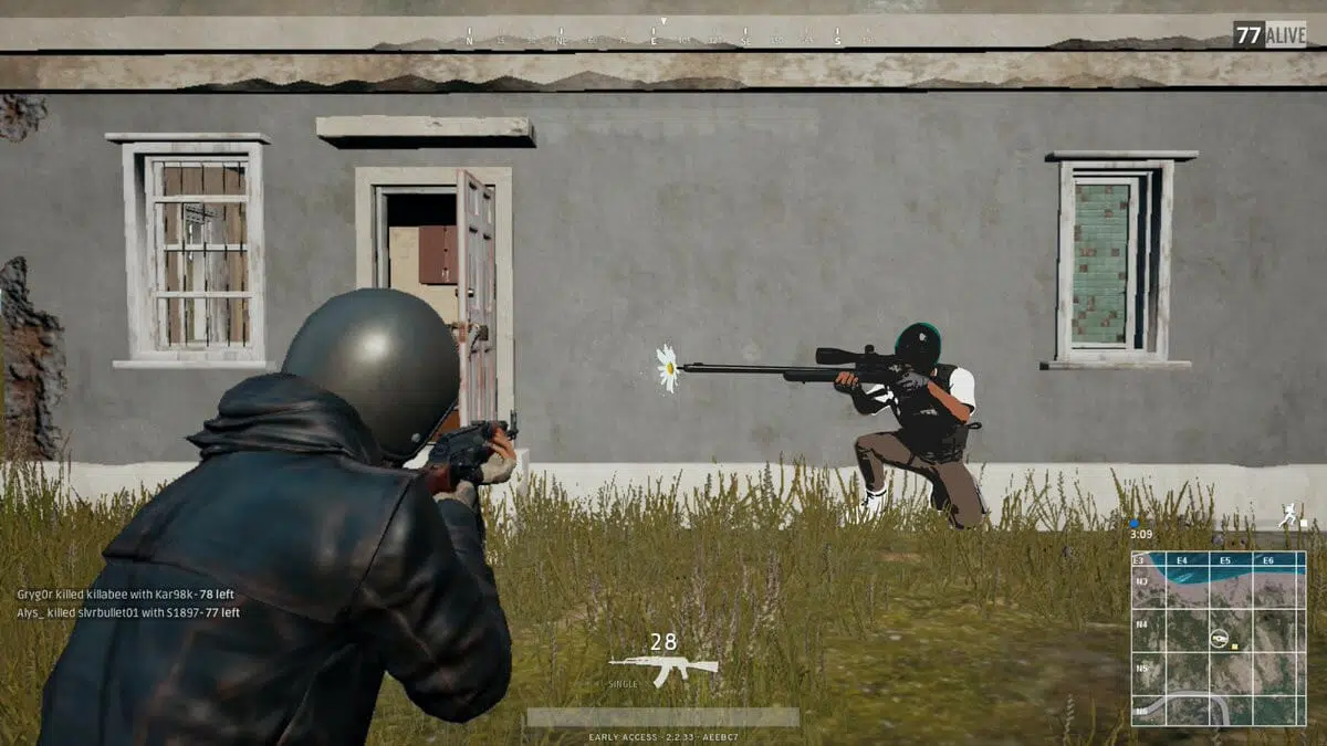 PUBG TEST: Les graffitis ajoutés au serveur de test 2