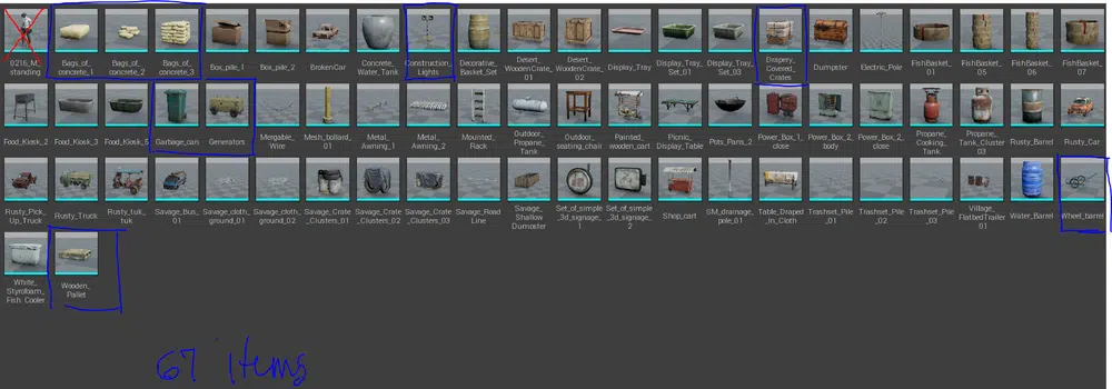 Lettre des développeurs : Le planning & priorités 3 Sanhok items
