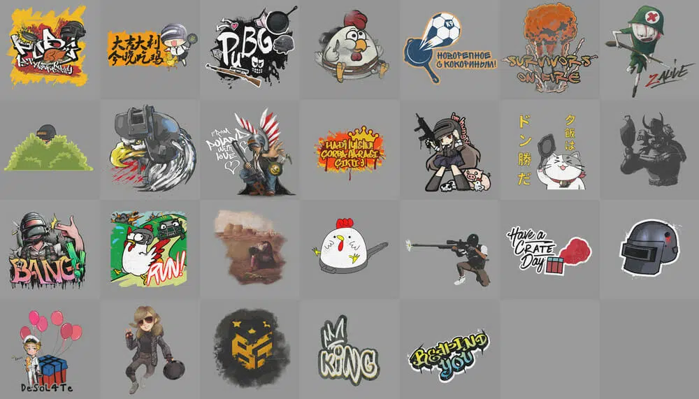 PUBG TEST: Les graffitis ajoutés au serveur de test 4 ZWljcmhoVEdIYw