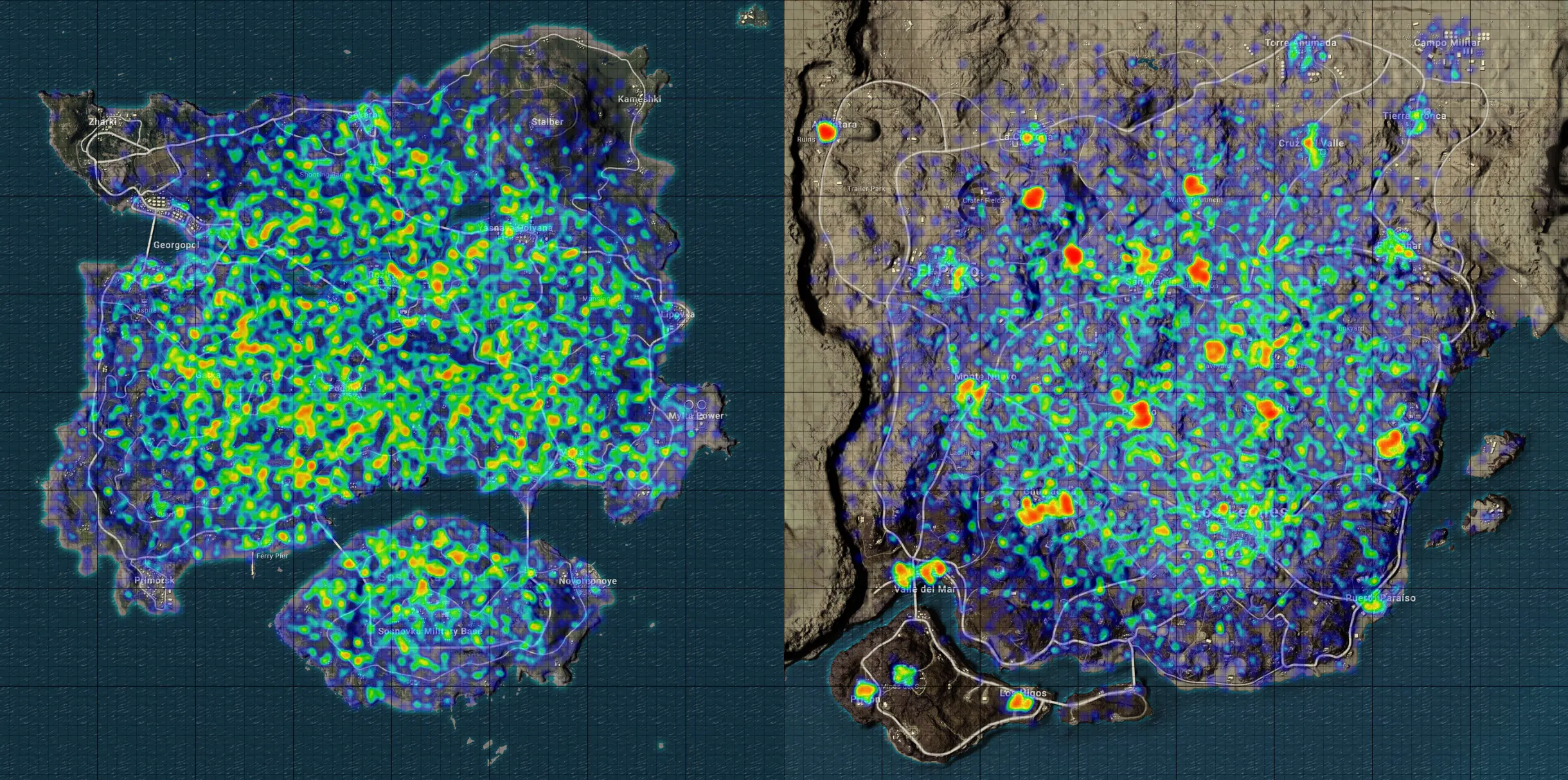 INFOGRAPHIE: Découvrez où se déroulent les fins de game ! 1