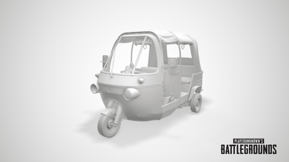 Nouveau véhicule ? Le tuk-tuk