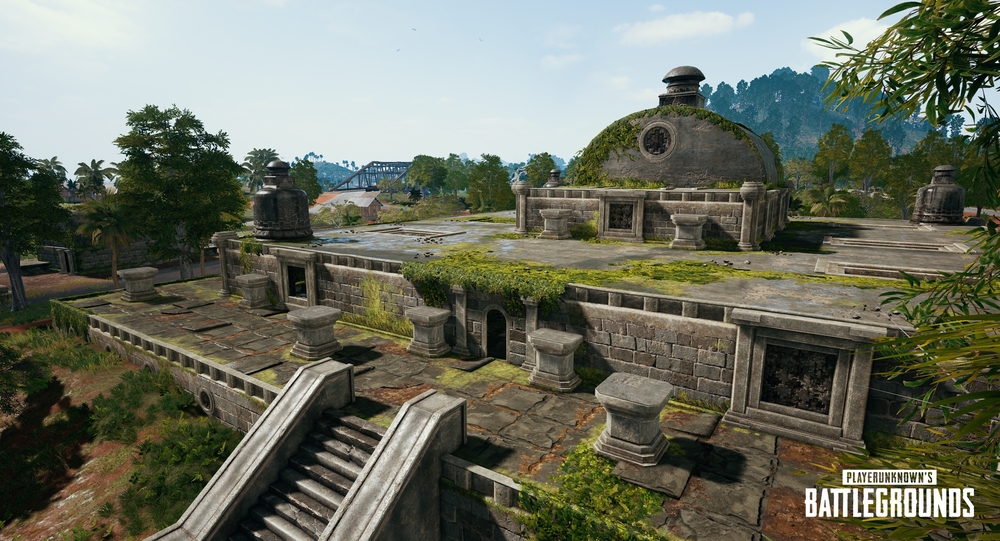 Ruins – Seuls les joueurs les plus téméraires affronteront ces chambres étriquées. Les Ruins récompensent les combats rapprochés par tout le butin que vous pourrez transporter. Passez par le toit pour lancer l’assaut sur le temple, ou infiltrez-vous par les tunnels au sol.