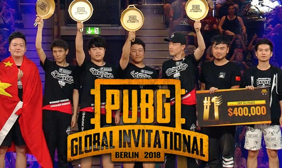 Une première saison d'e-Sport pour PUBG en 2019