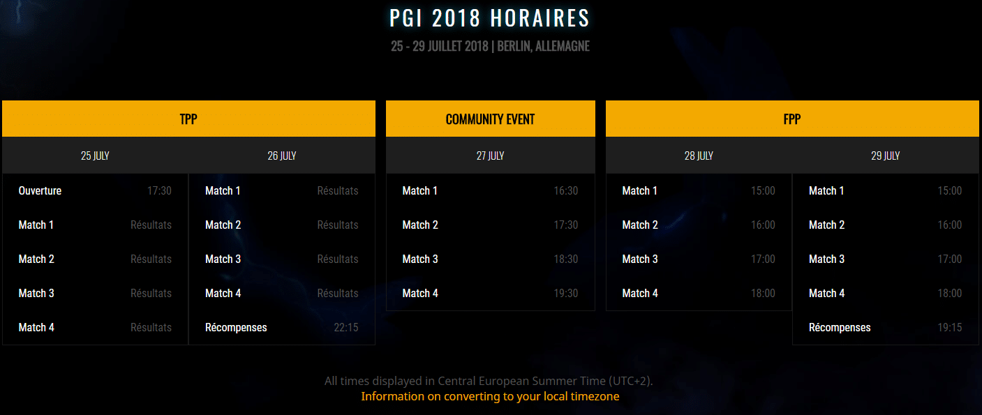 programmation pgi berlin 2018