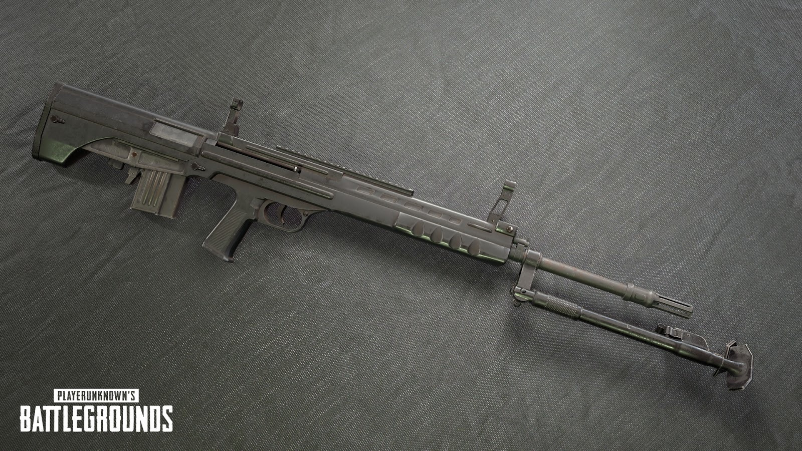 Le QBU est un nouveau DMR de 5,56 mm provenant exclusivement de Sanhok. Il dispose d'un bipied, ce qui réduit considérablement le recul lors de la prise de vue de l'état enclin. L'UBU remplace le Mini14 sur Sanhok.