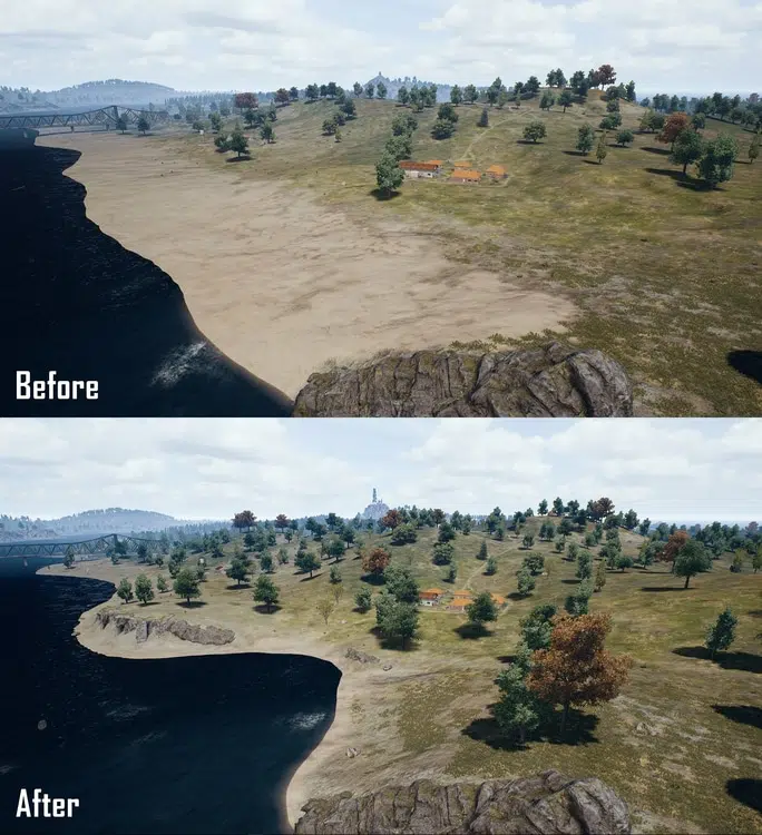PUBG PC Mise à jour #19: Erangel retravaillée, météo dynamique, Fin de la PGI 4 Erangel 2 Vertical.jpg.a0a951505237a75535a19df3f2562c26