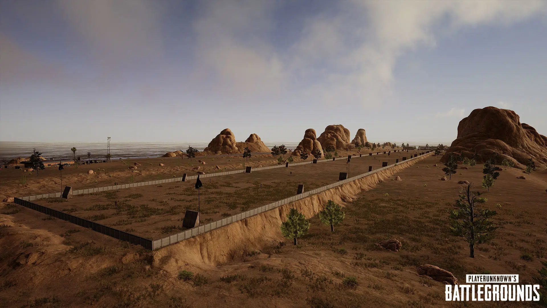 Une map pour s'entrainer arrive sur PUBG ! 1 image mode entrainement pubg