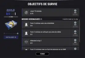 Lettre des devs : amélioration du système de récompenses