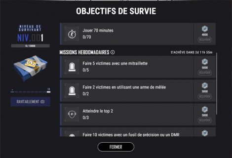 Lettre des devs : amélioration du système de récompenses