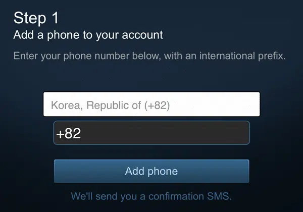 TUTO: Comment protéger son compte STEAM ! 10 add phone