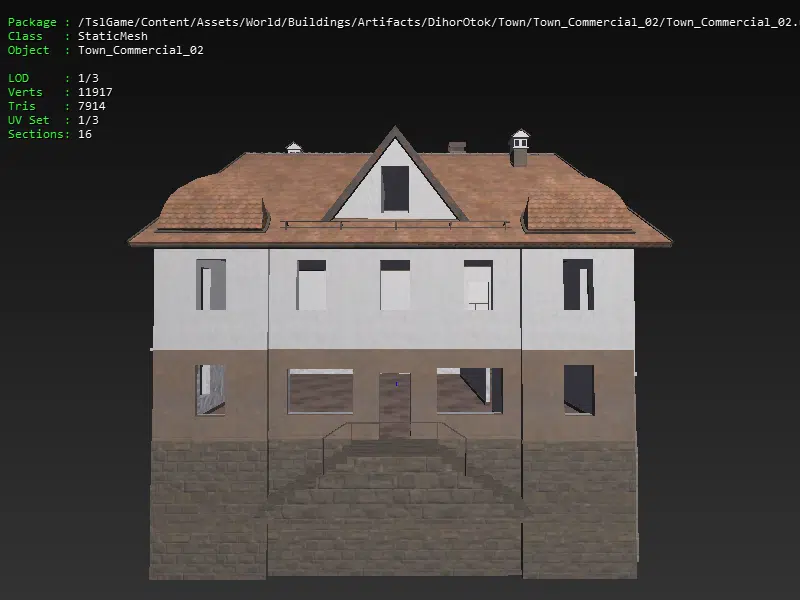 Map Vikendi: La carte dans la neige 6x6km 6 Bâtiments de DIHOR OTOK