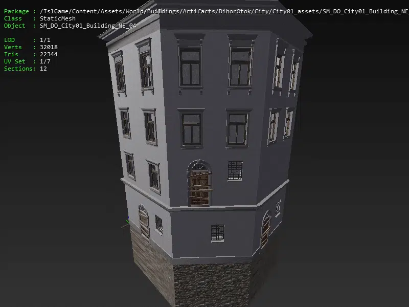 Map Vikendi: La carte dans la neige 6x6km 7 Bâtiments de DIHOR OTOK