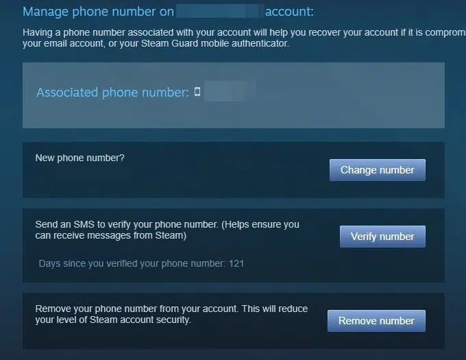 TUTO: Comment protéger son compte STEAM ! 5 manage phone number