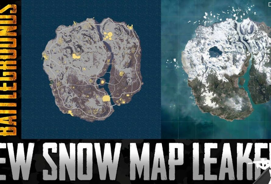 Map Vikendi: La carte dans la neige 6x6km