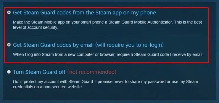 TUTO: Comment protéger son compte STEAM ! 3 steam guard options