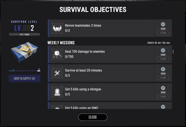 PUBG PC MAJ #21: Nouvelle arme, véhicule et map d'entrainement 4 supplysystem en